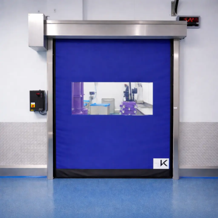 Rapidor Inox - Self-repairing Food Grade Speed Door