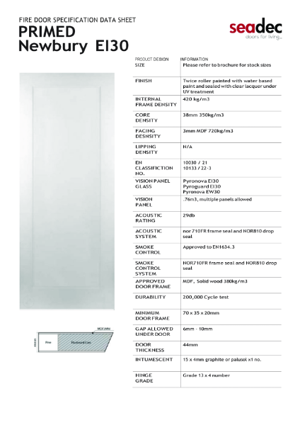 ei30 newbury primed datasheet 020125