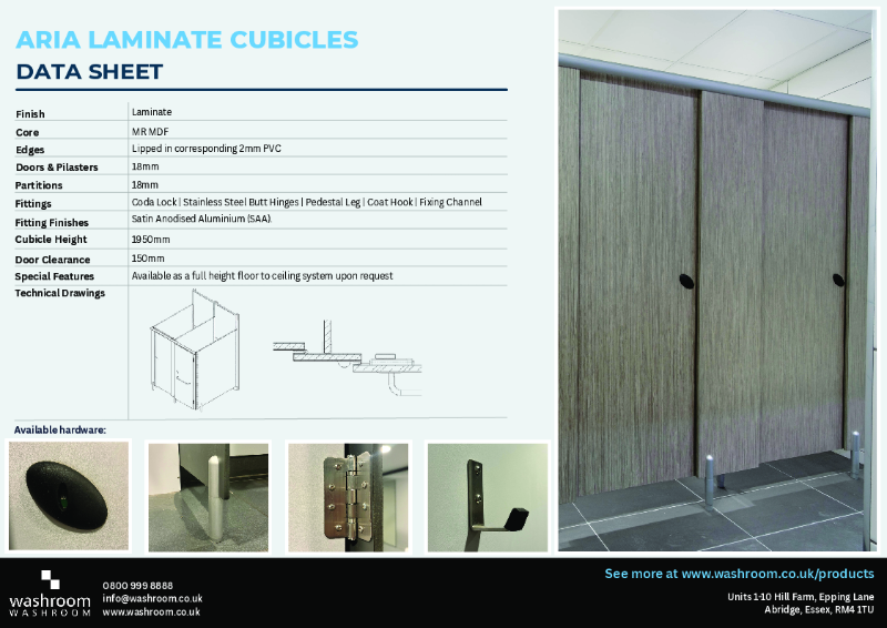 Aria Laminate Cubicles