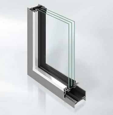 Steel Heritage window system - Janisol Arte 66