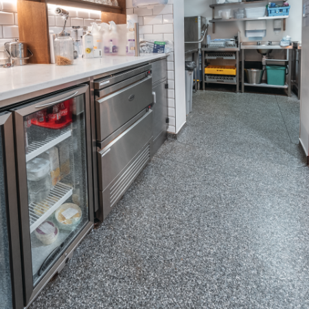 Polysafe Mosaic PUR&nbsp;Safety Flooring