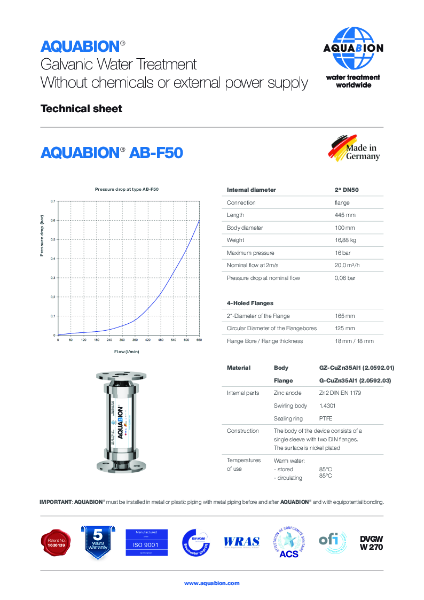 AQUABION® AB-F50