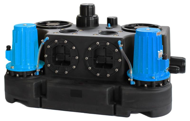 Trojan Double Pump - Compact Pumping Stations