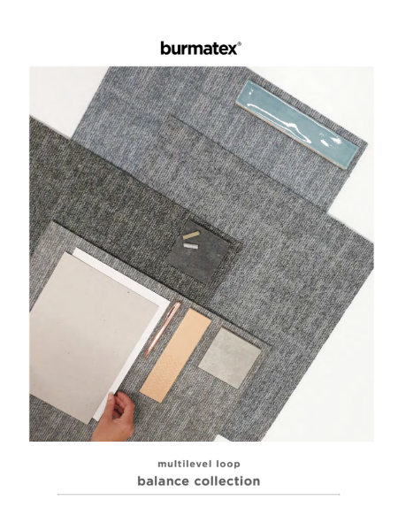 balance collection carpet tiles brochure