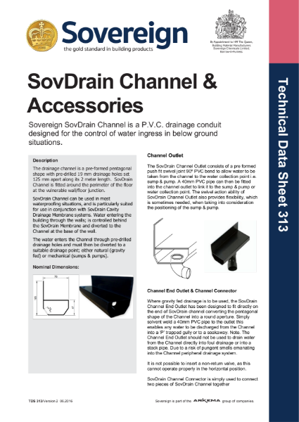 Channel & Accessories TDS