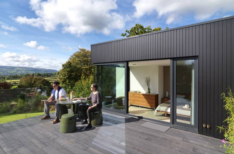 Vila Mir | Award-winning new-build home with stunning views - Abergavenny, Wales