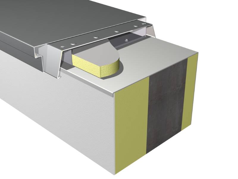 Cantilevered SnapLok Capping - Wall Capping/ Coping