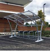 Bowland Cycle Shelter