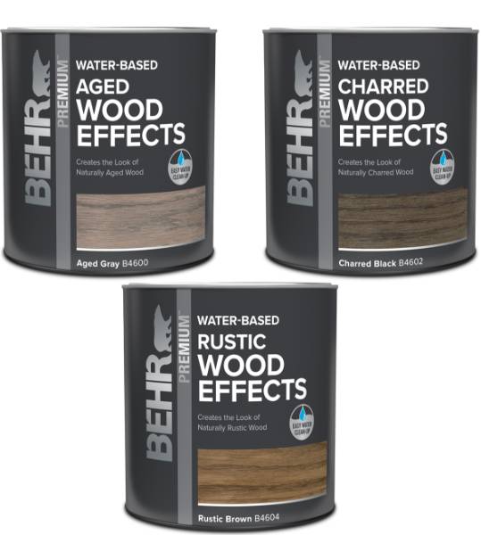 BEHR PREMIUM® Wood Effects