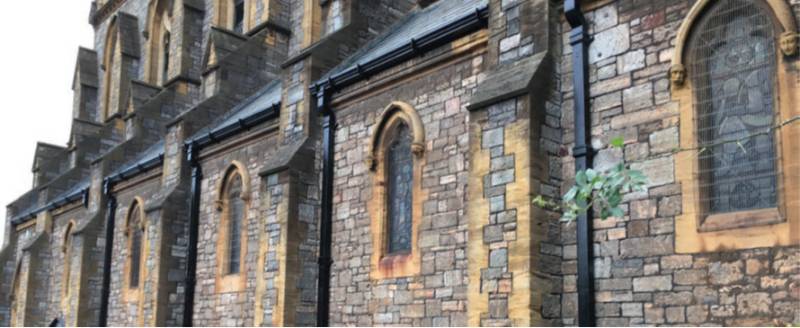 Britannia Cast Iron Moulded No.45 Ogee Gutter