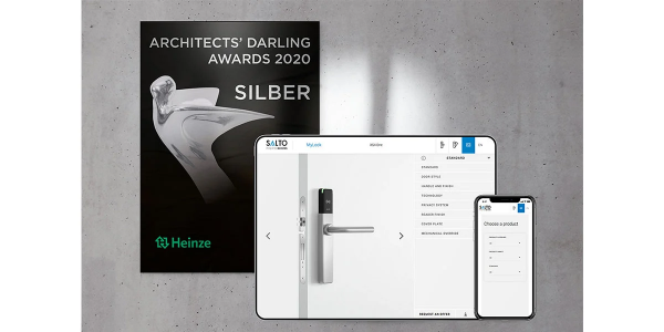 Architects darling award for MyLock by SALTO