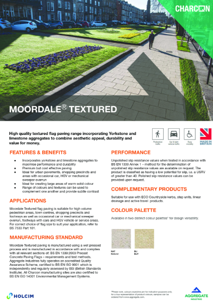 MoordaleⓇ Textured TDS