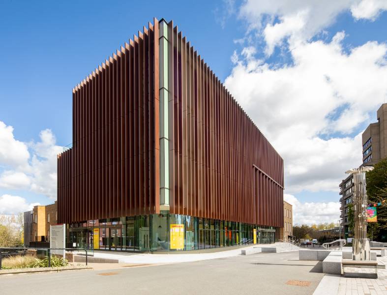 Percy Gee Building, University of Leicester