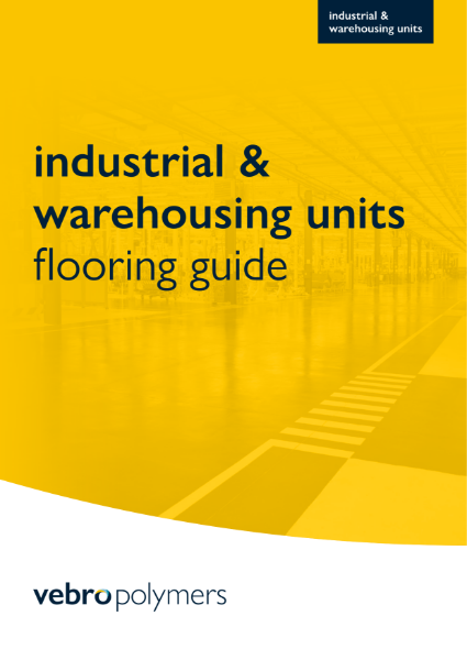 Industrial Manufacturing & Warehousing Flooring Guide