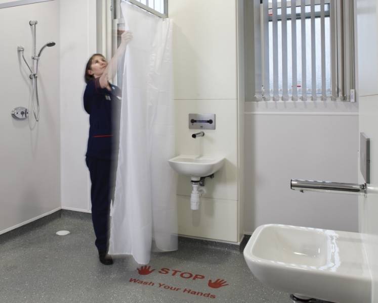 Birmingham City Hospital - Rada the right medicine for infection control