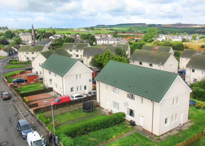 Metrotile Local Authority Refurbs, Scotland