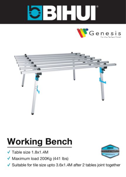 BIHUI Large Format Work Bench