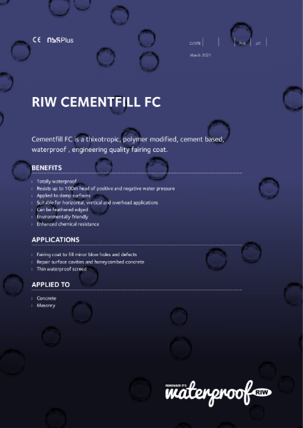 RIW Cementfill FC