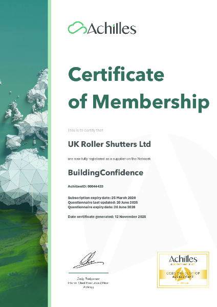 Achillies Building Confidence