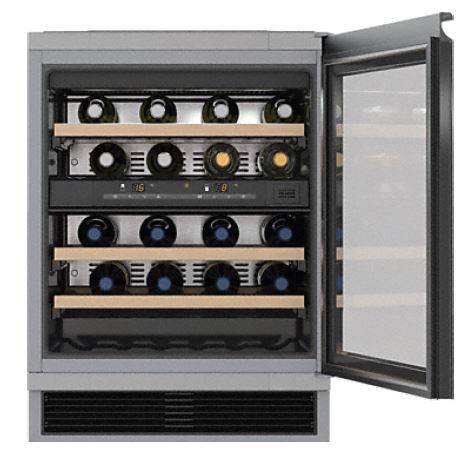 Built‑under wine conditioning unit KWT 6321 UG