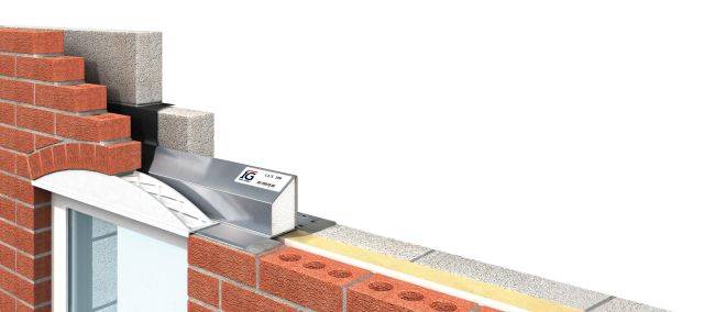 Universal Arch Spanboards | IG Lintels | NBS Source