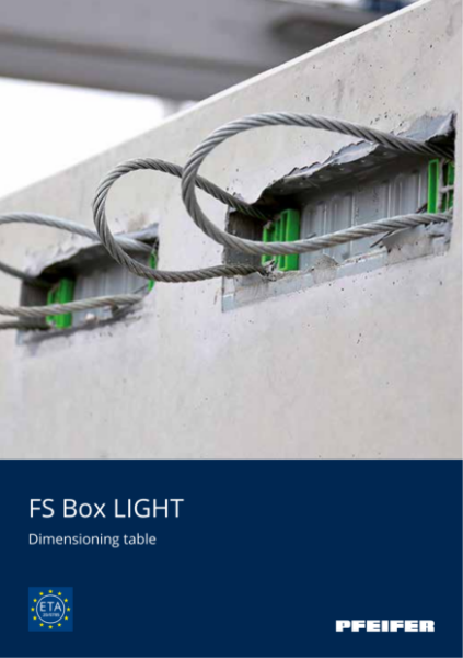 Pfeifer FS Box Design Catalogue