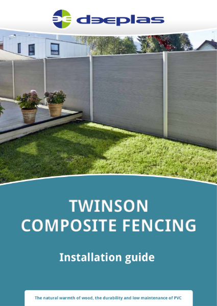 Twinson Composite Fencing Installation Guide