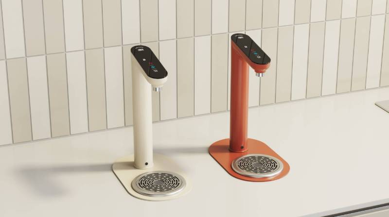 Aqua illi - Boiling, Chilled & Sparkling (BCS) Water Tap - Fully Integrated Water Tap System