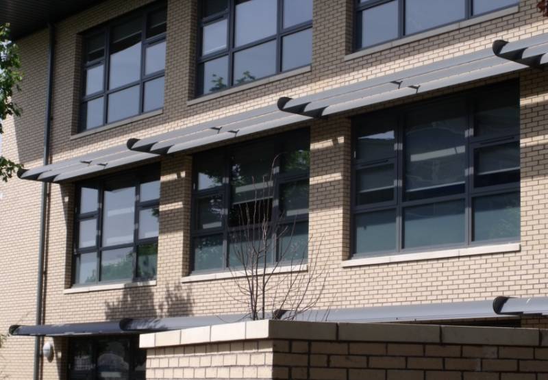 Aluminium Brise Soleil - Solar Shading: Shadex 260 Horizontal - Brise Soleil