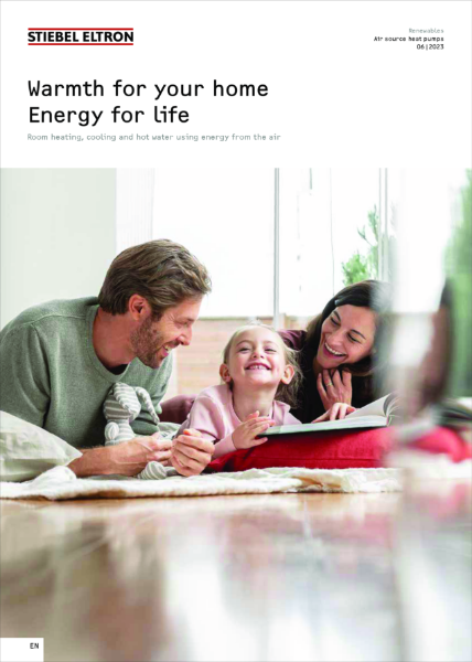 Air source heat pumps range brochure