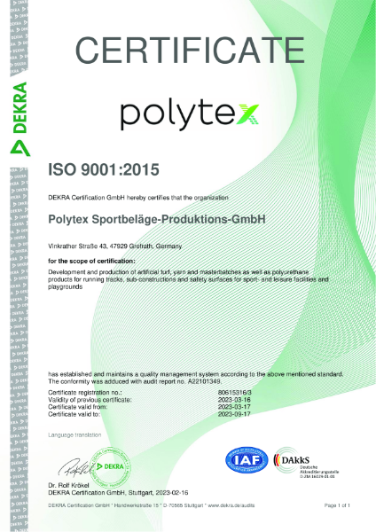 ISO 9001:2015