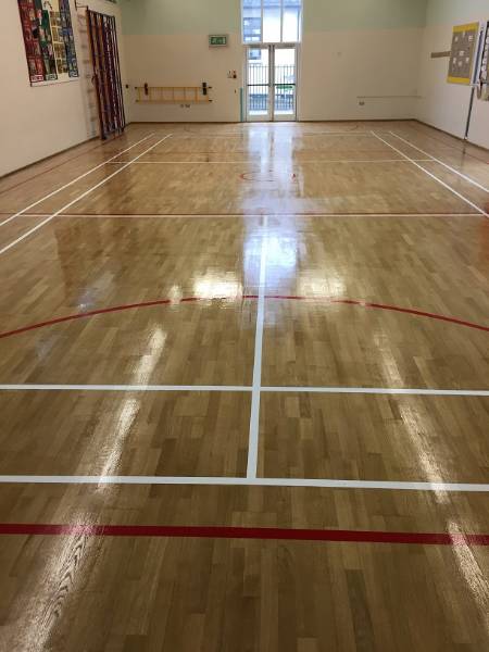 Kempsford Primary School - Sand & Reseal Maintenance