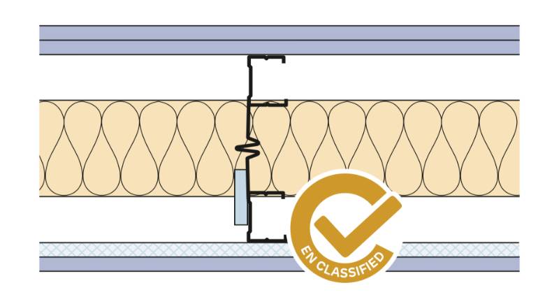 Siniat Twin Frame Metal Stud Partition Twin(AB)-CS50R-215dB#15Sx15dB-100G(250)
