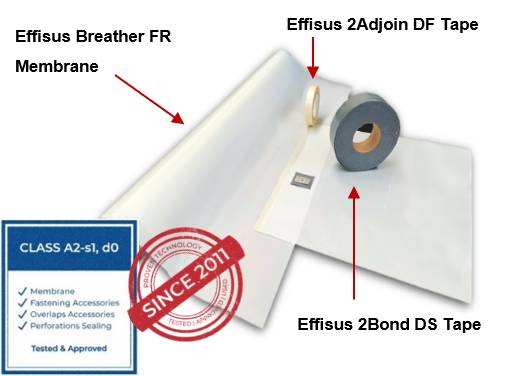 Effisus Breather FR Membrane -  Class A1 