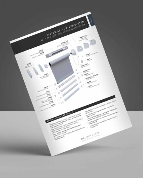 Roller System 45+ Easi-Lift Technical Specification