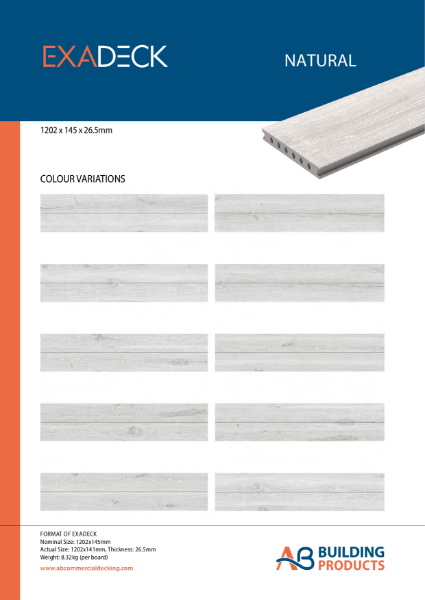 EXADECK Colour Variation
