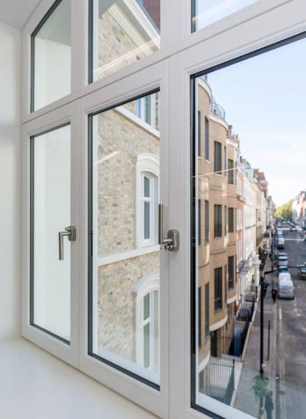 Timber Tilt & Turn Windows - with High-Performance Dual Hinge System