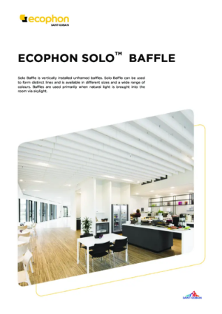 Data Sheet - Solo Baffle