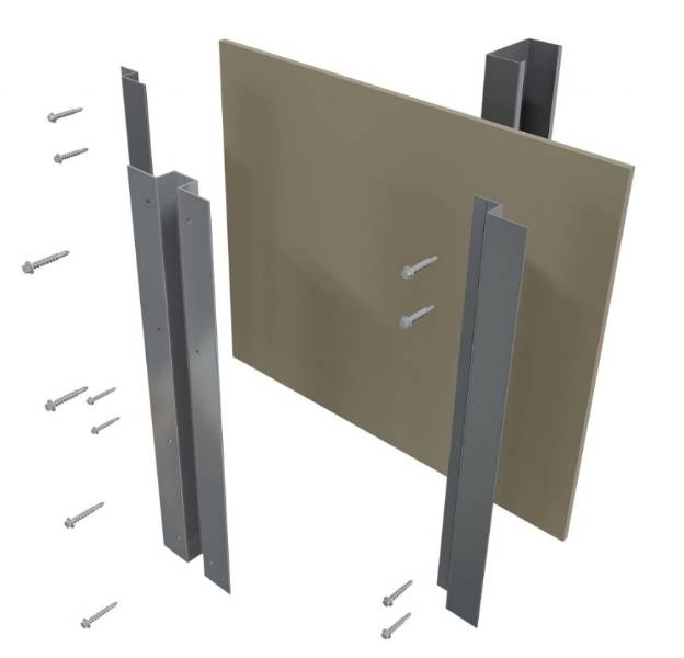 CLAD-LINE CL4 Framing System - Framing System