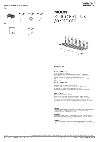 Moon Installation Manual