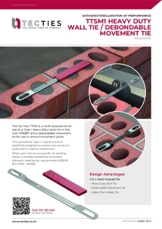TTSM1 Product Data Sheet