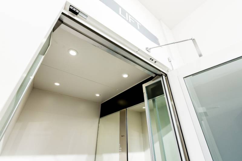 H&M Boost Mezzanine Access with Gartec Lift
