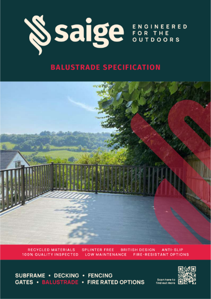 Saige Balustrade Specification