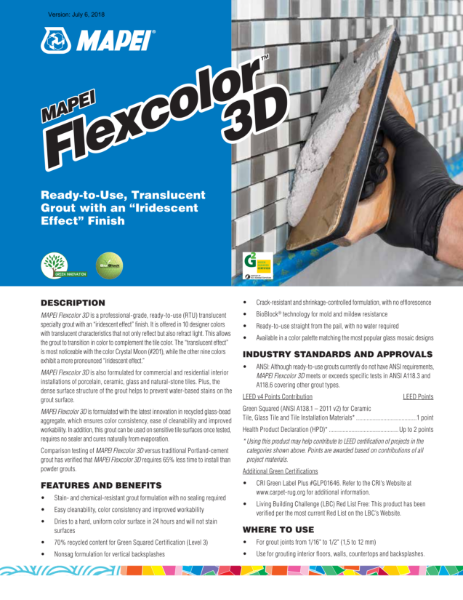 Flexcolor 3D