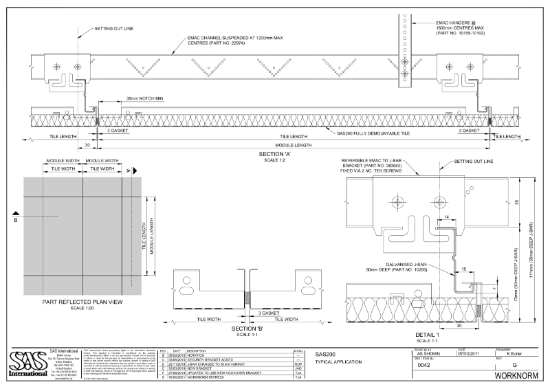 SAS200 Typical Application