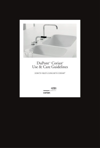 DuPont Corian - Use & Care Guidelines