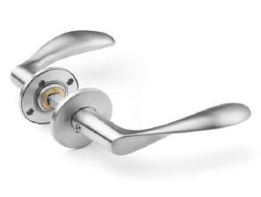Arne Jacobsen collection: Lever handle AJ97, small - Lever handle