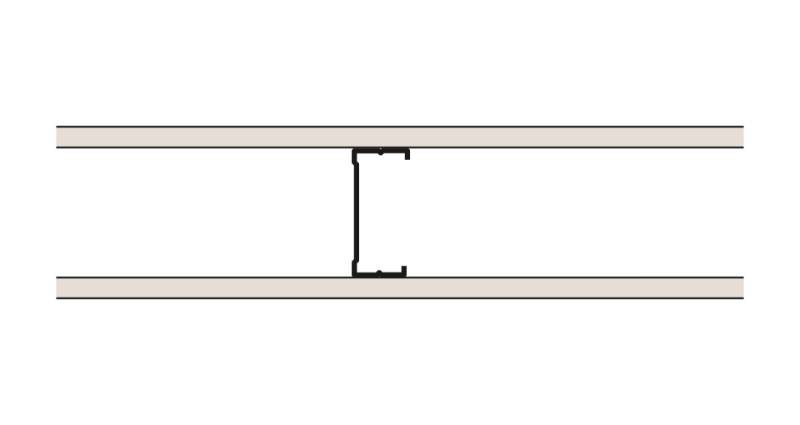 Siniat Single Frame Metal Stud Partition CS90R-15St - Metal Stud Partitioning