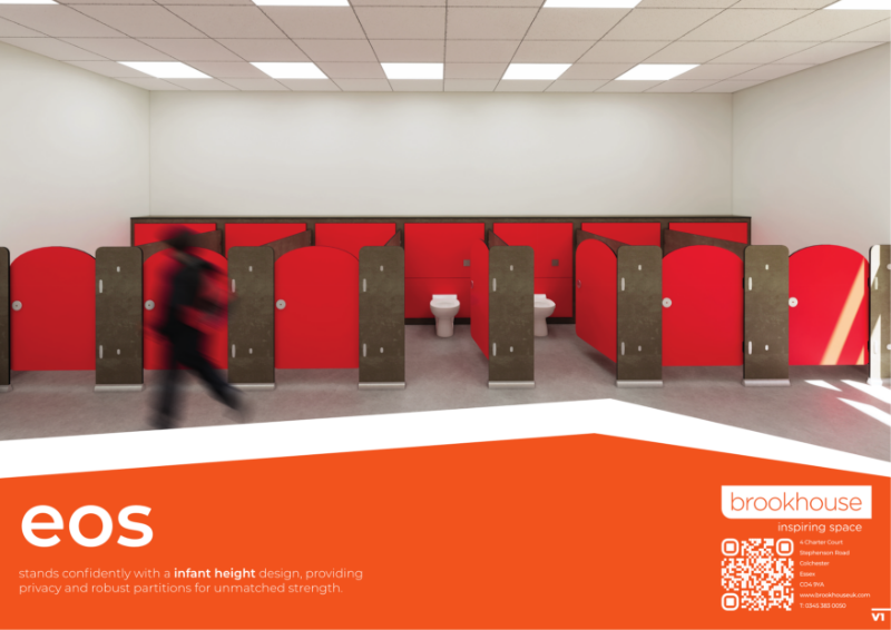 Washroom Brochure - Eos Cubicle