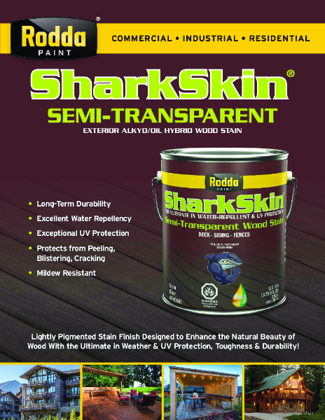 SharkSkin Semi Trans Sell Sheet 2022